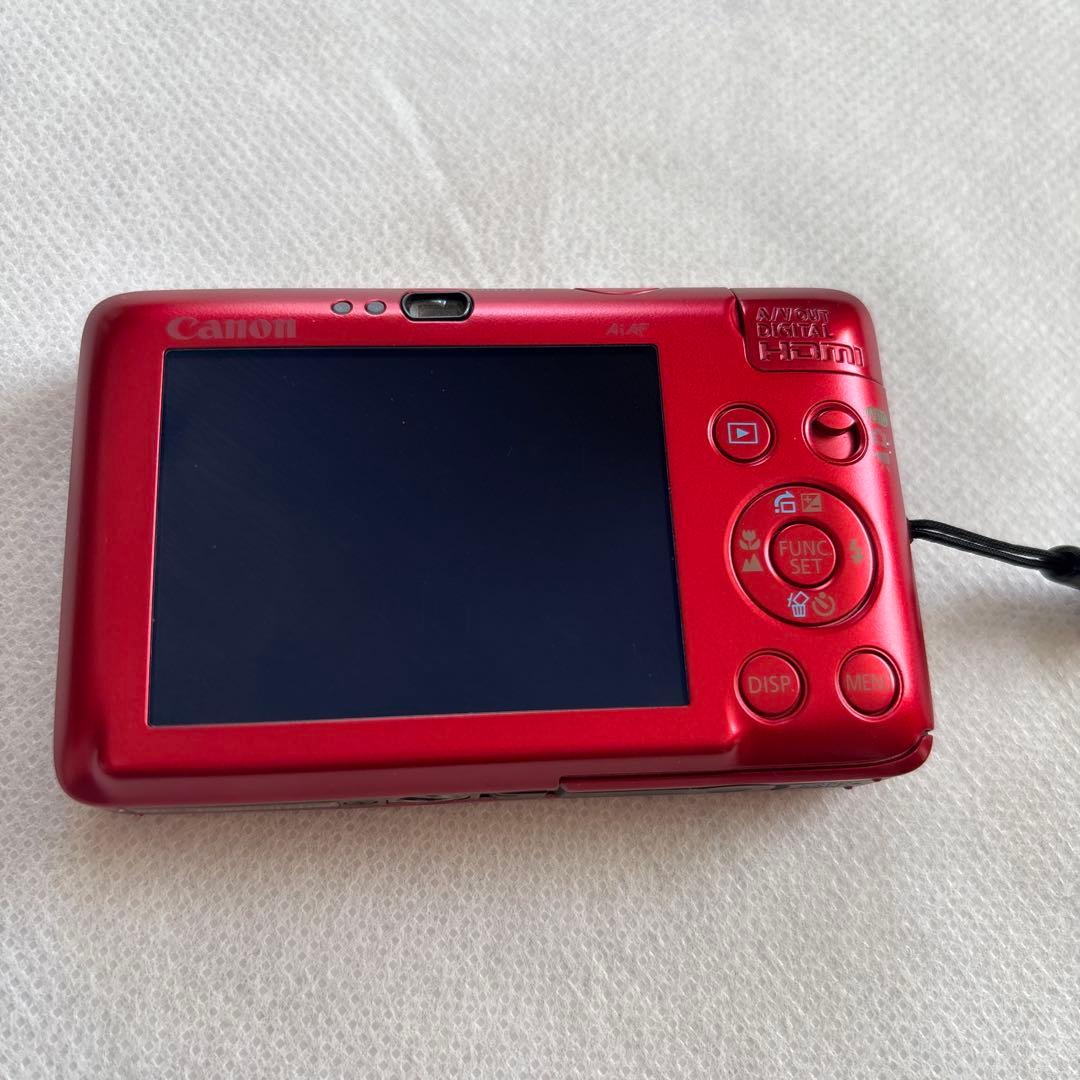 Canon IXY 210IS レッド キヤノン コンパクトデジタルカメラ