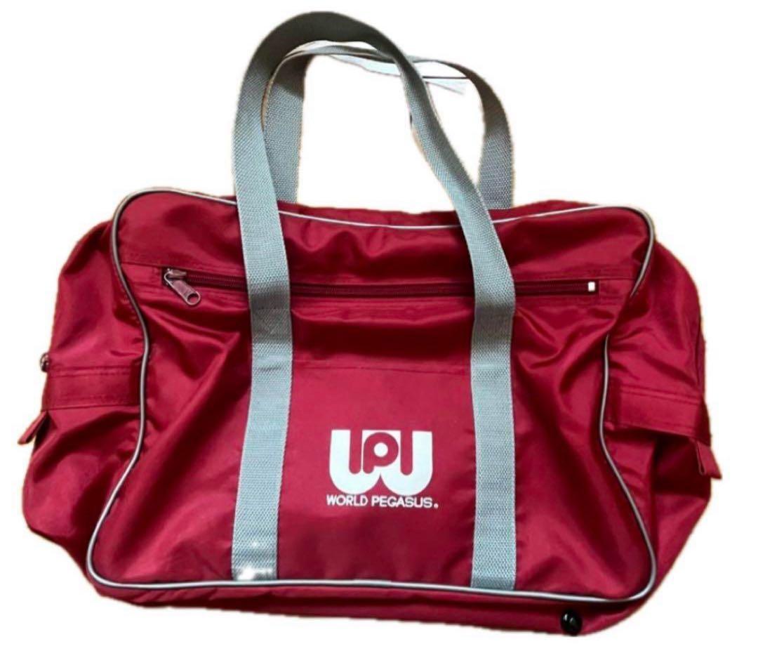 ワッペ　旧型　ワールドペガサス　スクバ　赤