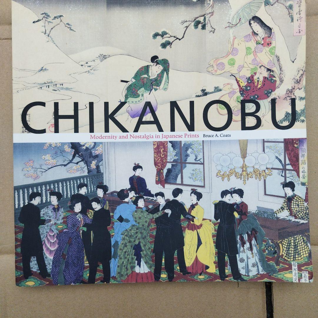 CHIKANOBU COATS著　 HOTEI　208P SC