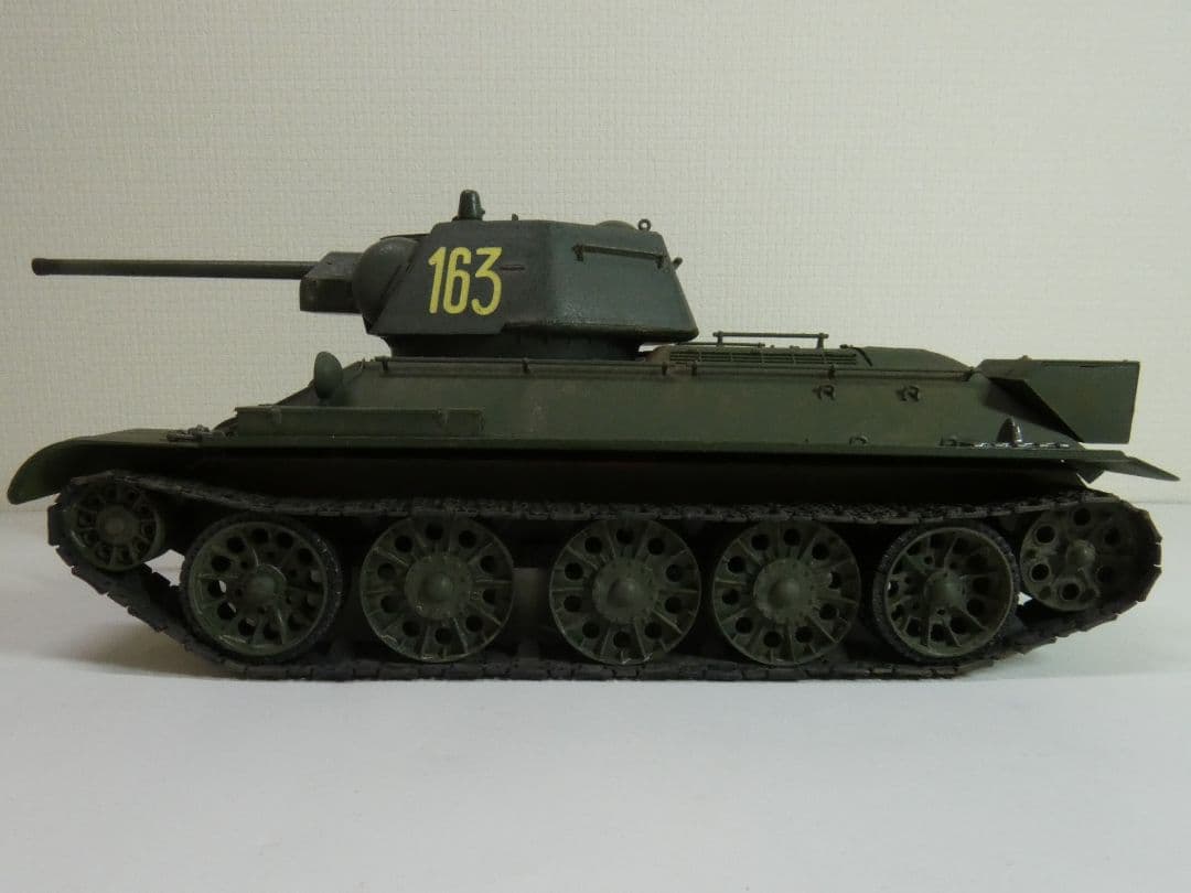 1/35 ソビエト T34/76フルインテリアキット(完成品)