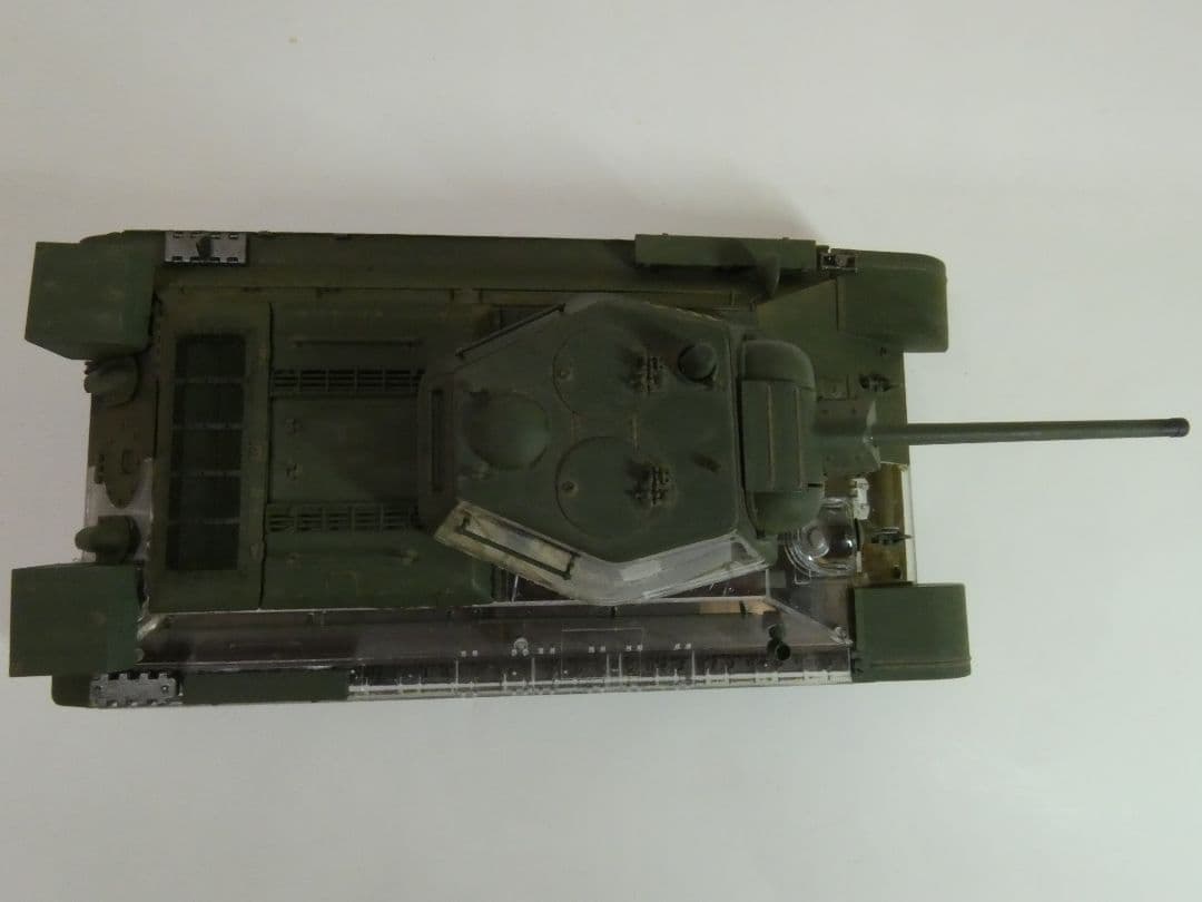 1/35 ソビエト T34/76フルインテリアキット(完成品)