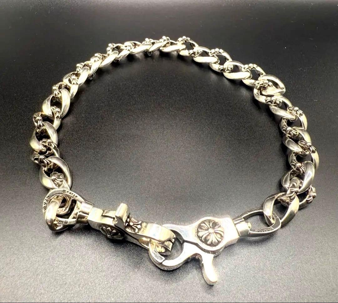 ウォレットチェーン　タイニーチェーン　silver925刻印あり