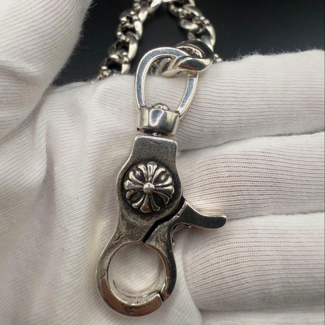 ウォレットチェーン　タイニーチェーン　silver925刻印あり