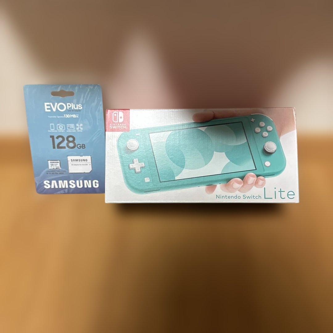 新品 Nintendo Switch Lite ターコイズ 128GB付