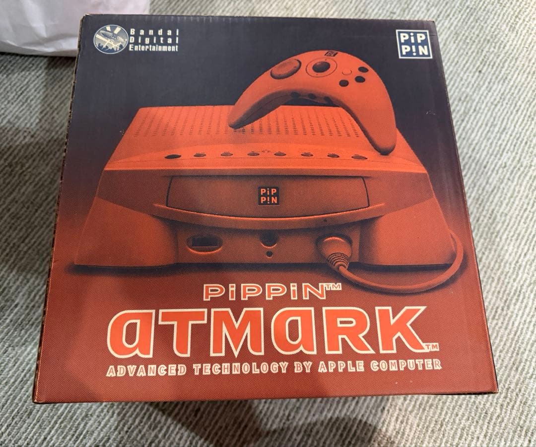 【希少】 新品未使用 バンダイ PiPPiN ATMARK ピピンアットマーク