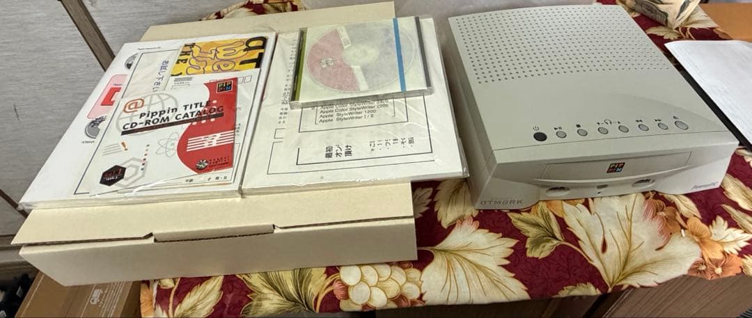 【希少】 新品未使用 バンダイ PiPPiN ATMARK ピピンアットマーク