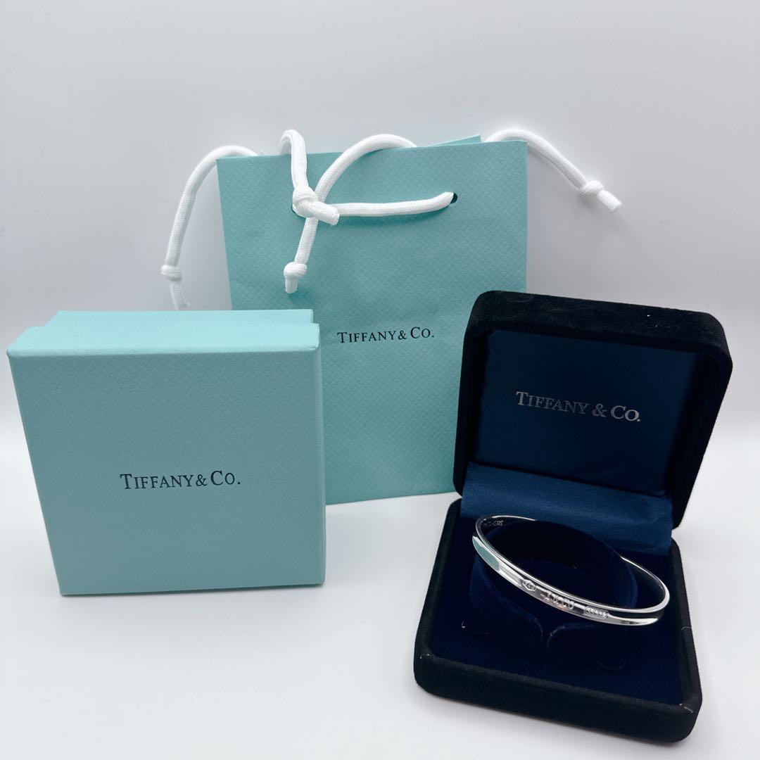 最終値下げ　Tiffany & Co. シルバー925 オープンバングル 極美品