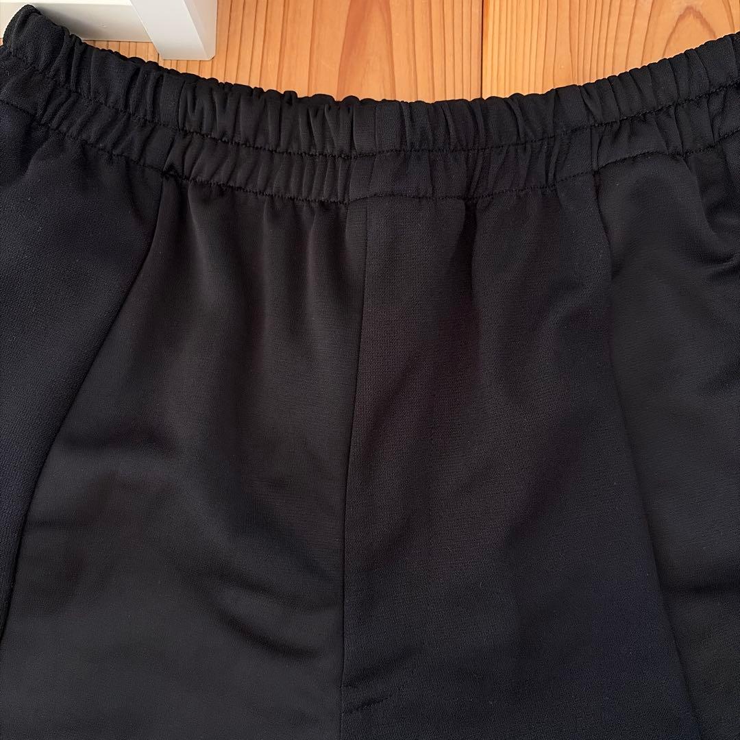 LAD MUSICIAN 黒スラックス ゴムウエスト ドローストリング付き