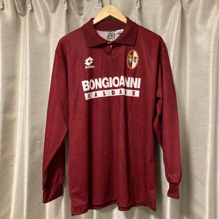 セリエＡ トリノ ユニフォーム ヴィンテージ イタリア製 サッカーシャツ y2k