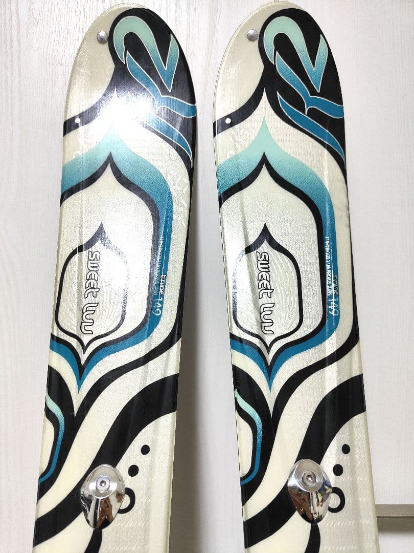 K2 sweet Luv149 cm スキー板 SALOMONブーツ22cm