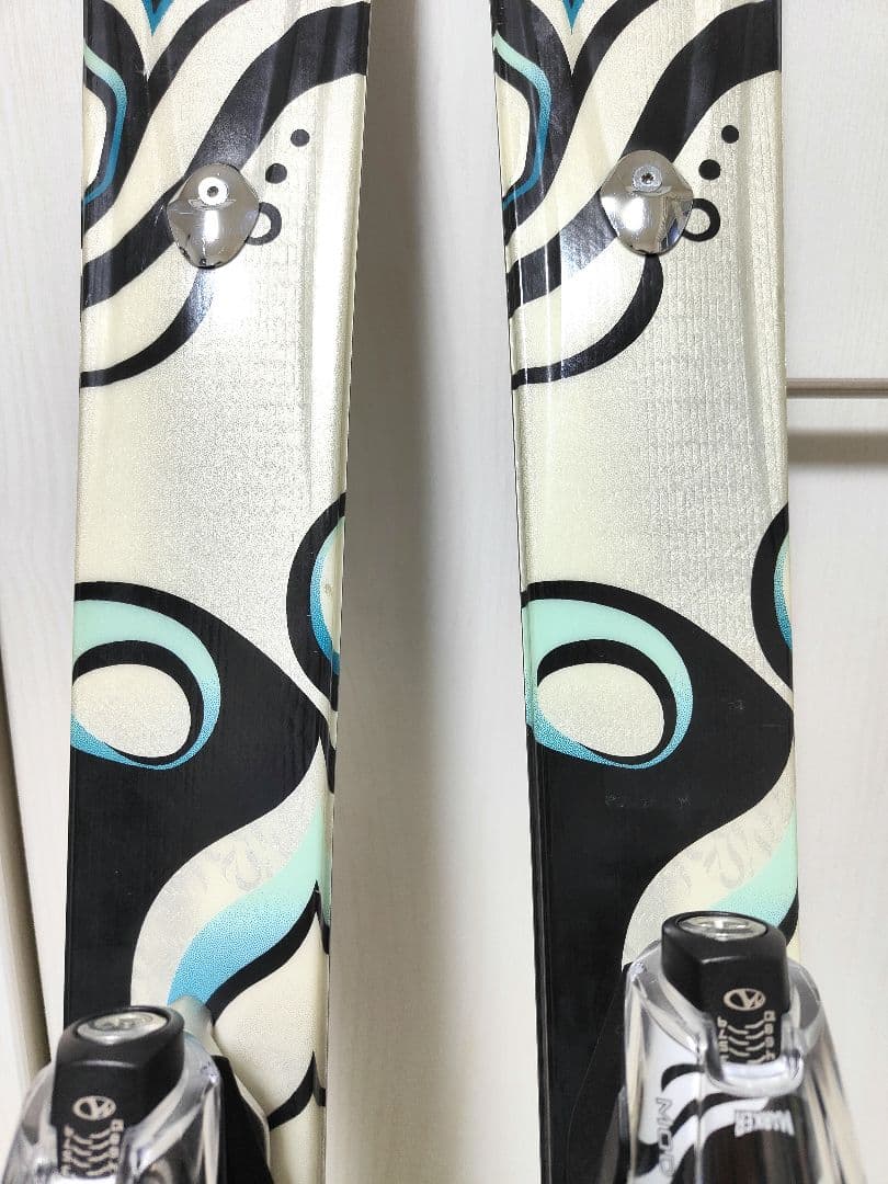 K2 sweet Luv149 cm スキー板 SALOMONブーツ22cm