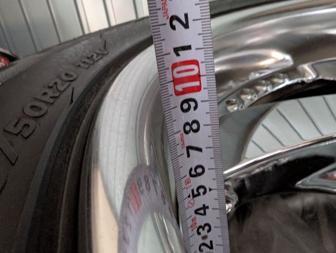 タイヤホイール20インチ　4本