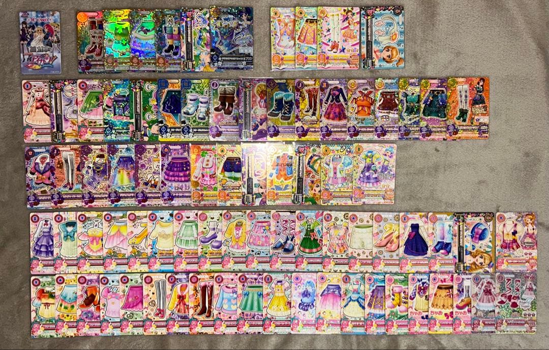 アイカツカード・バインダー　まとめ売り