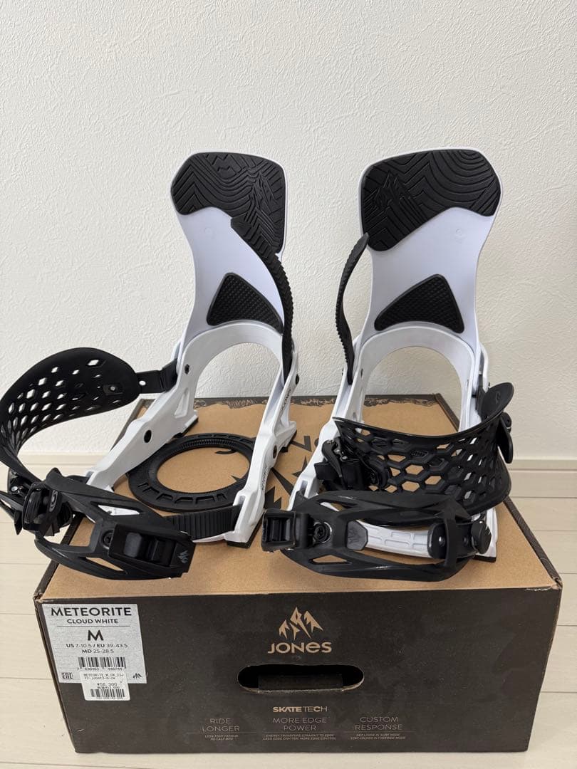 JONES METEORITE ビンディング メテオライト M