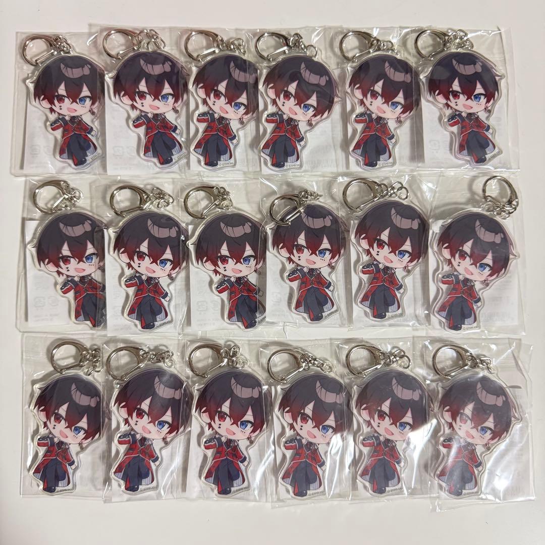 AMPTAKxCOLORS あっとくん すとふぇす アクキー セット