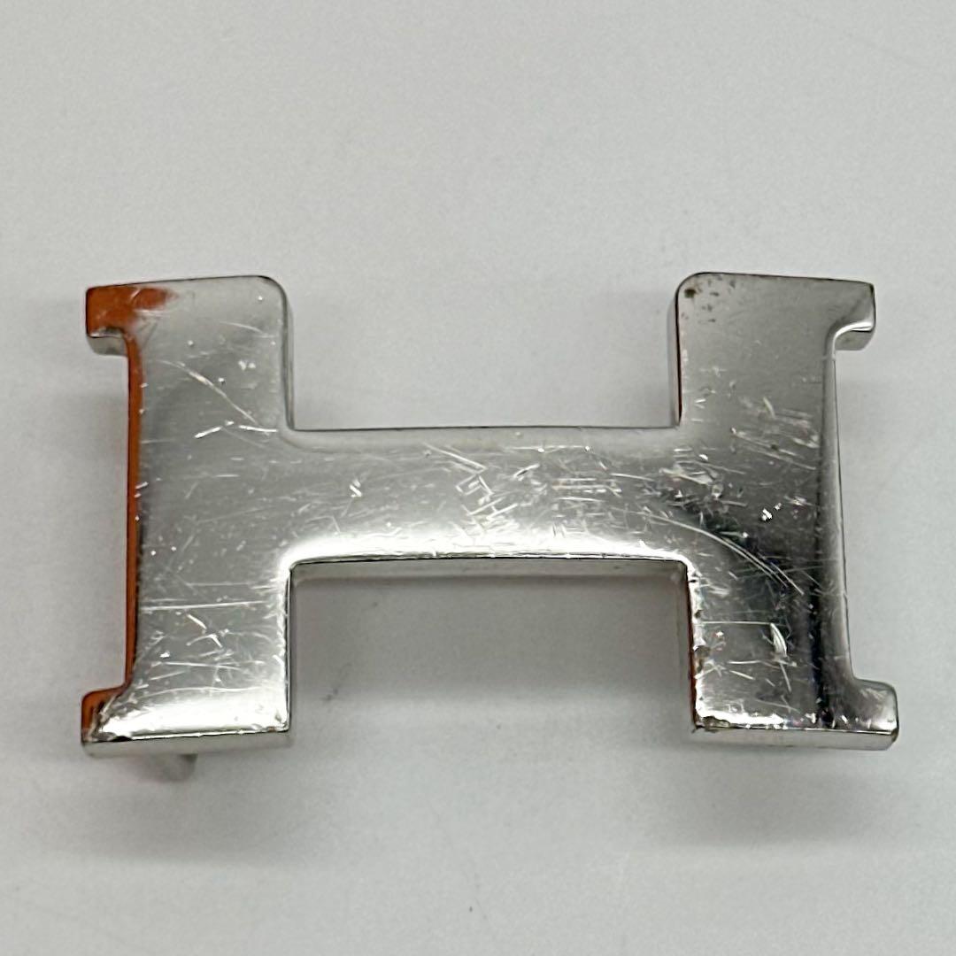 エルメス コンスタント シルバー バックル H