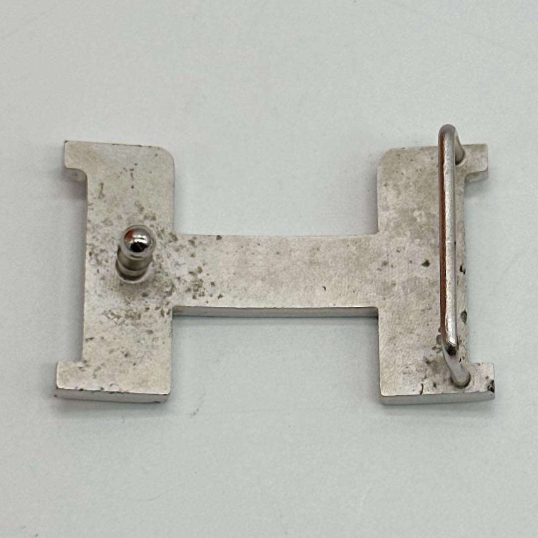 エルメス コンスタント シルバー バックル H