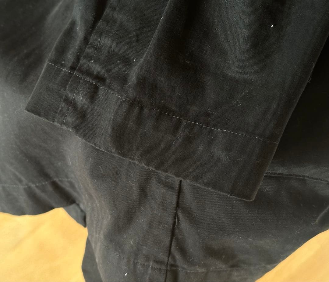 初期 90SDRIES VAN NOTEN スプリング ボックスコート 黒 M