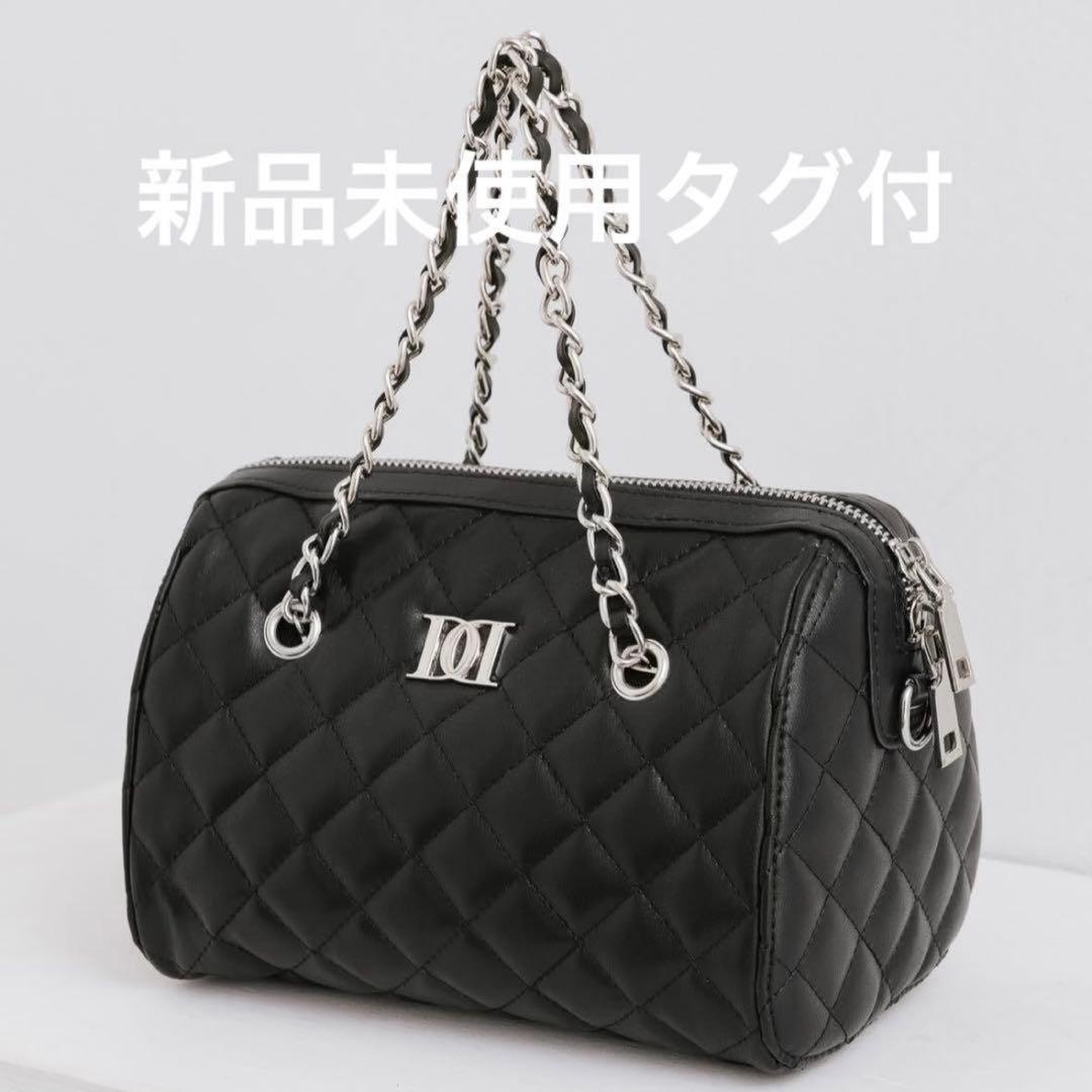 Darich キルティングミニボストンバッグ ノベルティ