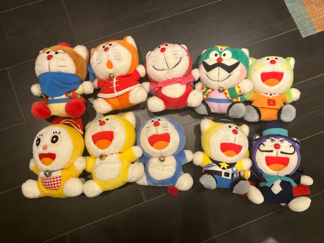 ドラえもんズ ぬいぐるみ 10体セット