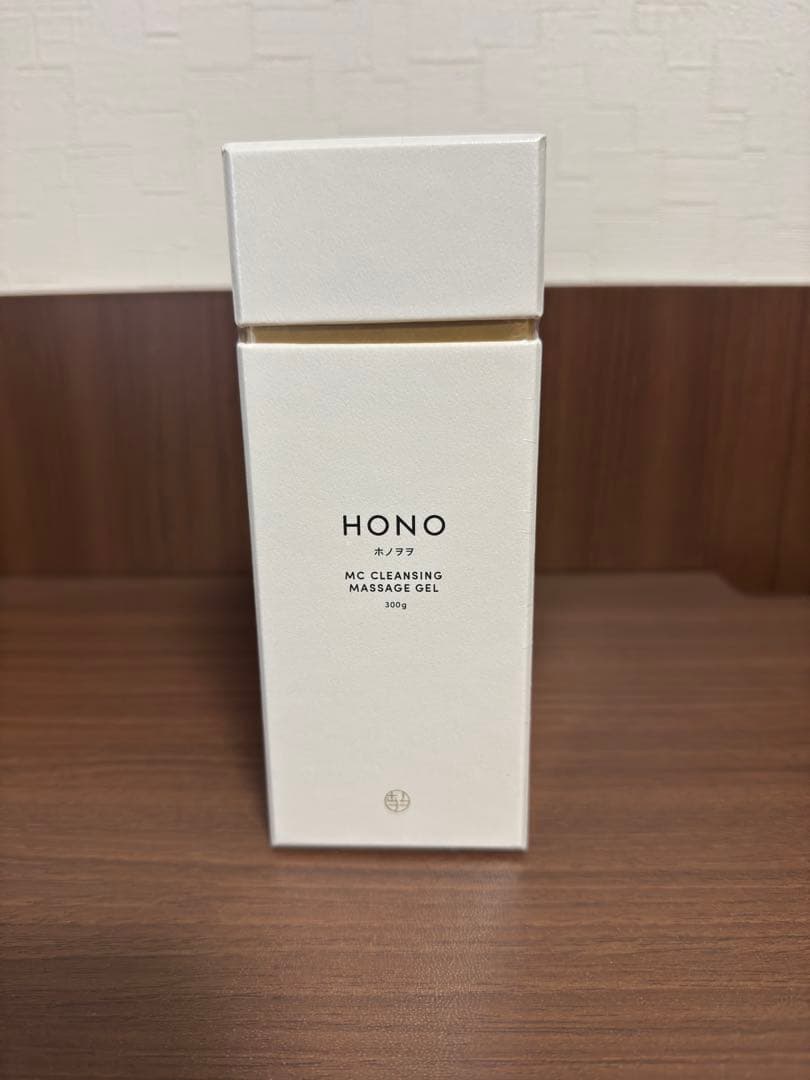 ポム話題のホノヲヲMC全身クレンジングマッサージジェル300㌘　新品未使用