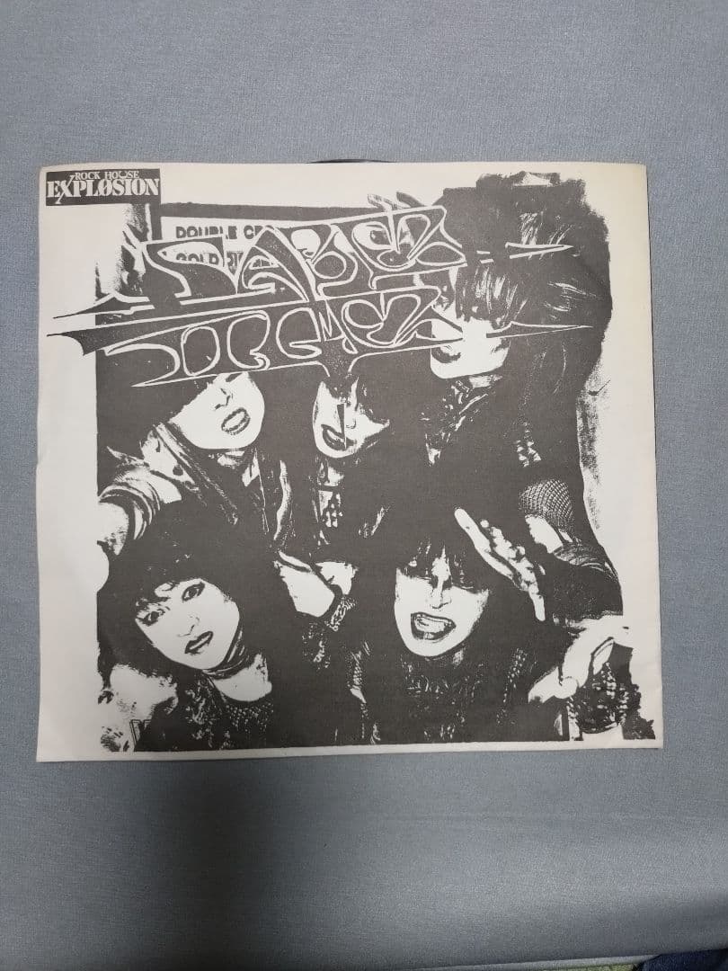 Saber tiger (HIDE在籍バンド)ソノシート サーベルタイガー