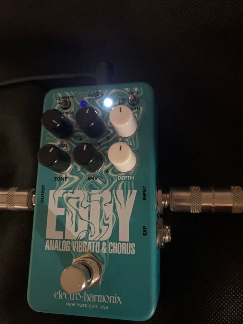 ギター Electro Harmonix EDDY Vibrato & Chorus