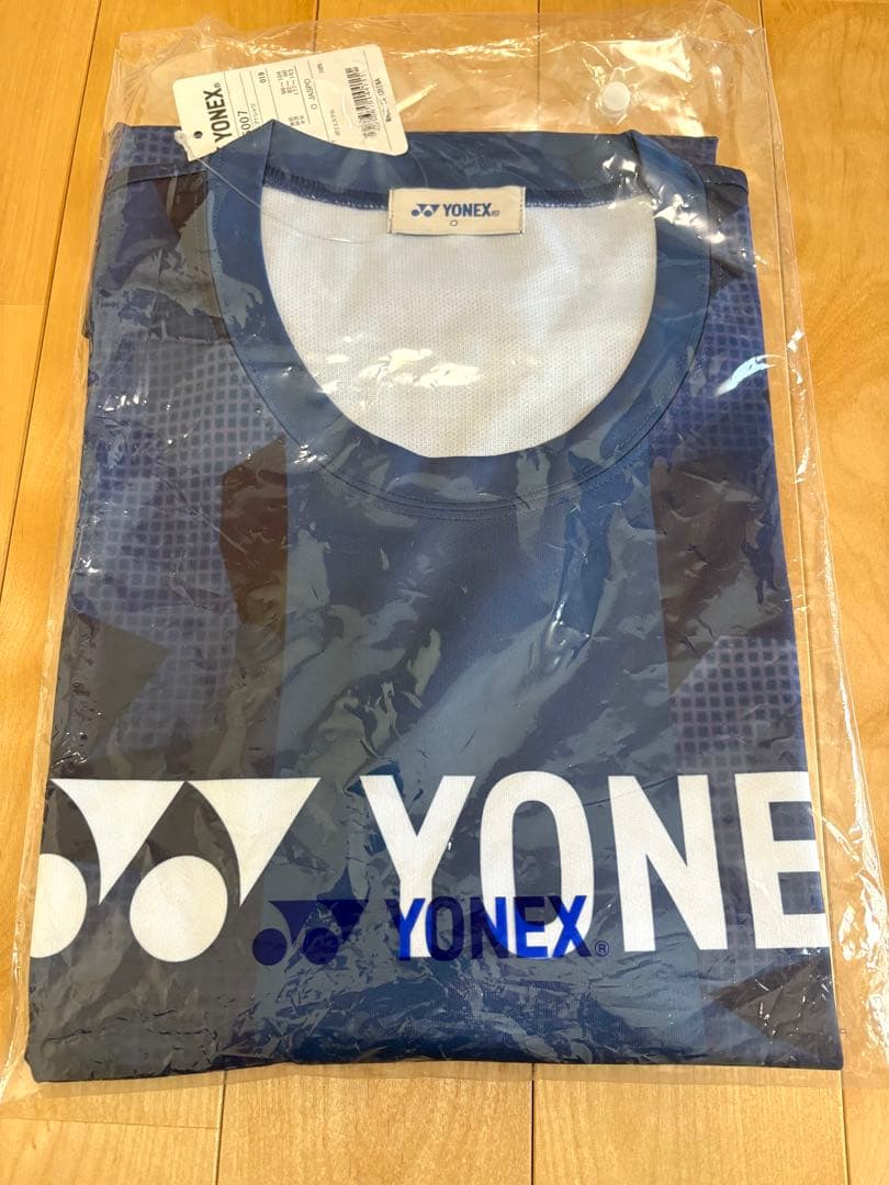 限定　新品未使用タグ付　YONEX 大会記念ロングTシャツ Oサイズ