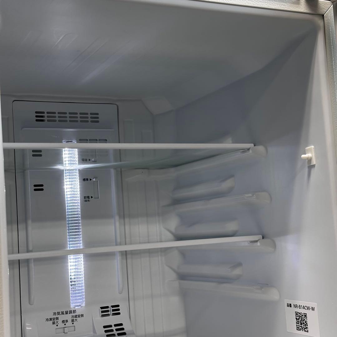 ＊設置込送料無料！2020年製 Panasonic NR-B14CW-W