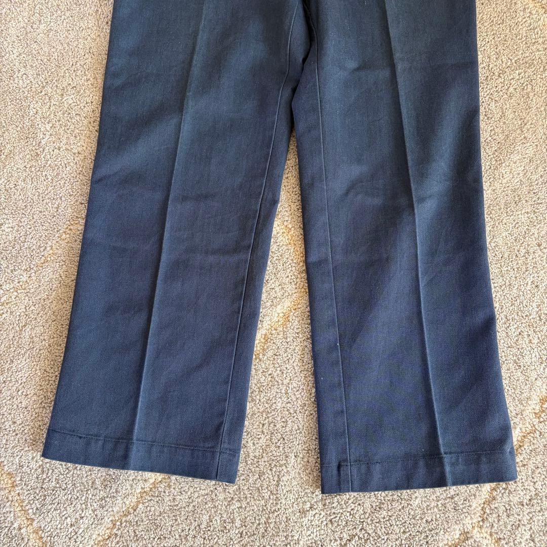 ディッキーズ　874 USA製　ワークパンツ　チビタグ　34×31