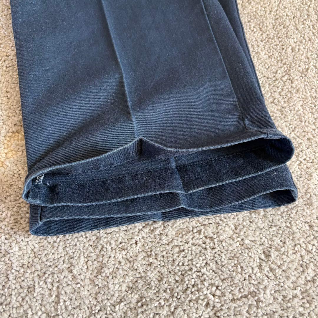 ディッキーズ　874 USA製　ワークパンツ　チビタグ　34×31