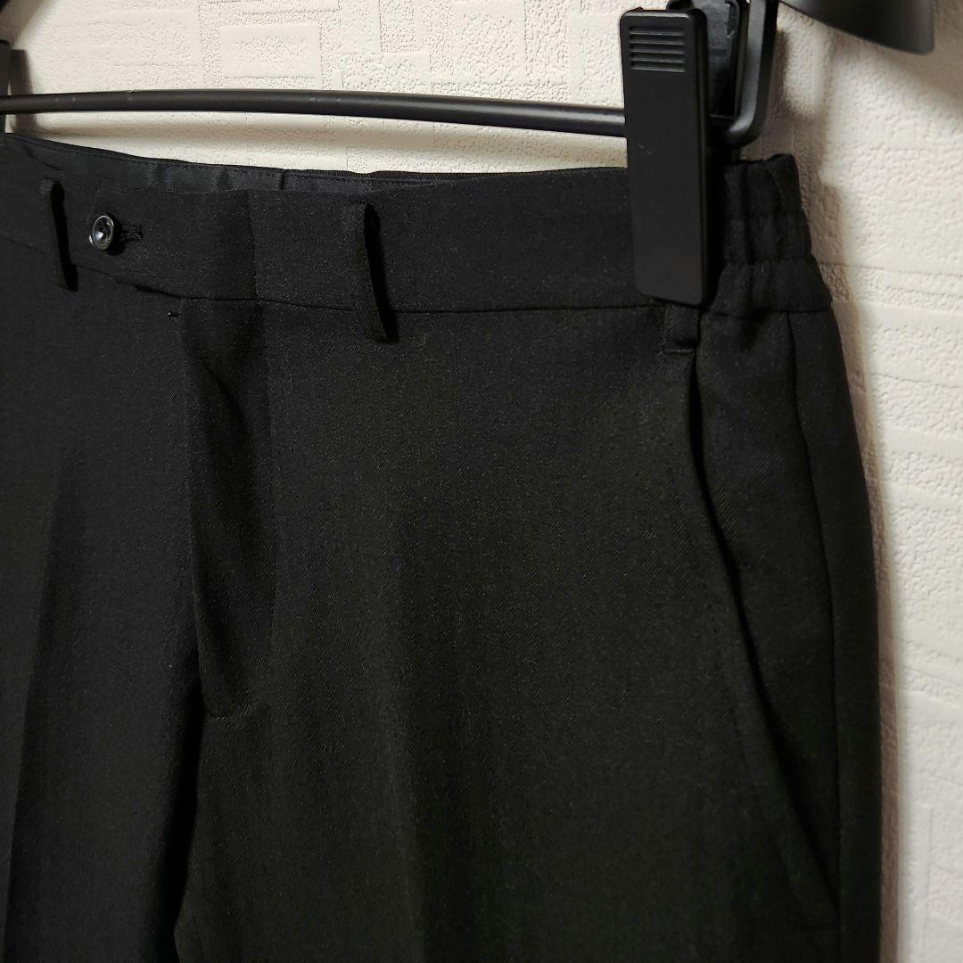 スーツセレクト　メンズ　スーツ　スリーピース　4Sシリーズ　着用一回　ブラック