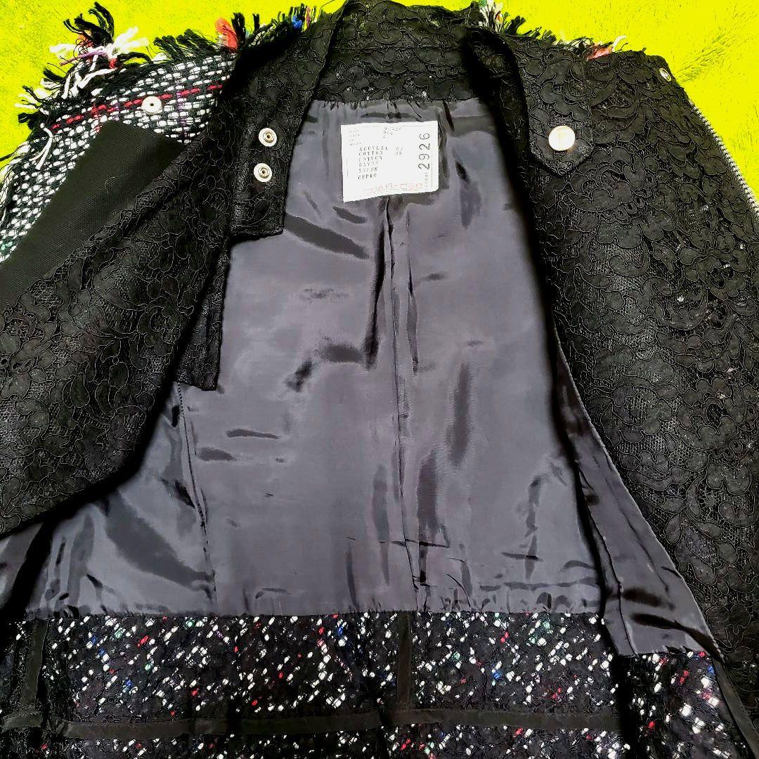 新品15万sacaiコレクションライン ランウェイ品 型違い ジャケット サカイ