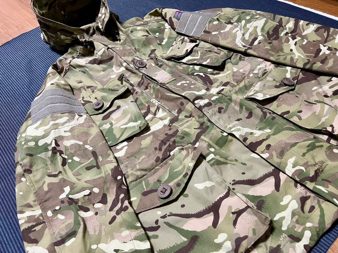 イギリス軍 MTP スモック コンバットスモック Windproof 実物