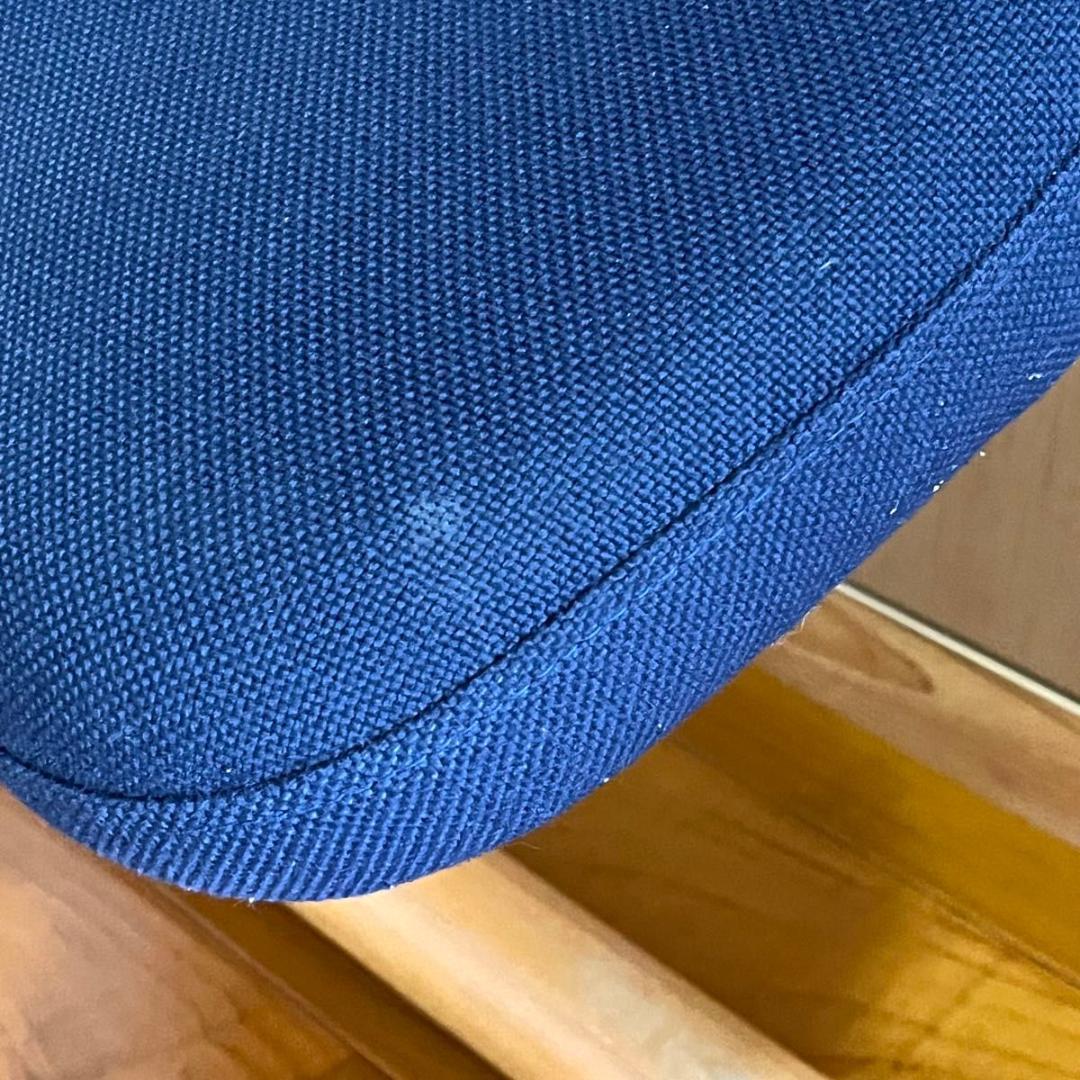 美品　サカモト　バランスイージー バランスチェア ネイビー