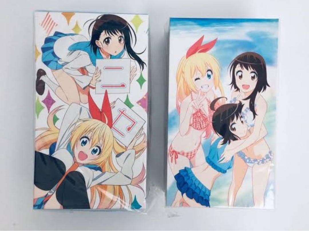 ニセコイ　Blu-ray 全巻　新品未開封