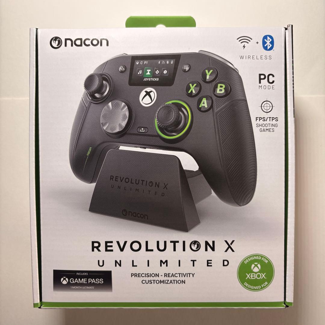 【未使用】NACON Revolution X Unlimitedコントローラー