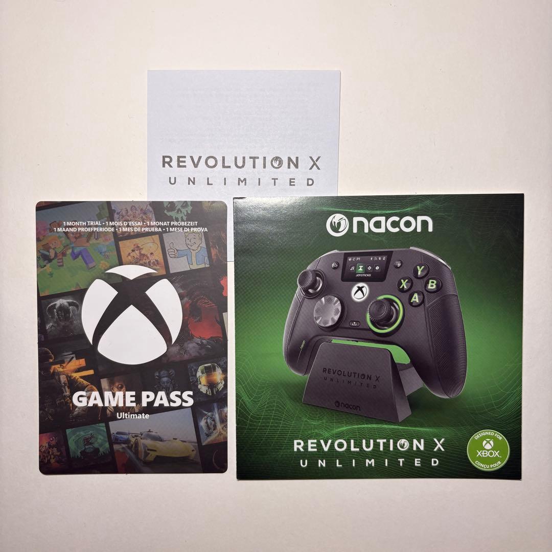 【未使用】NACON Revolution X Unlimitedコントローラー