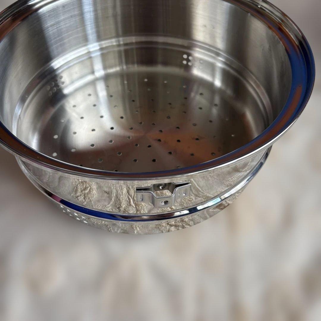 アムウェイ　6Lシチューパンセット　大フライパンセット　花ふきん