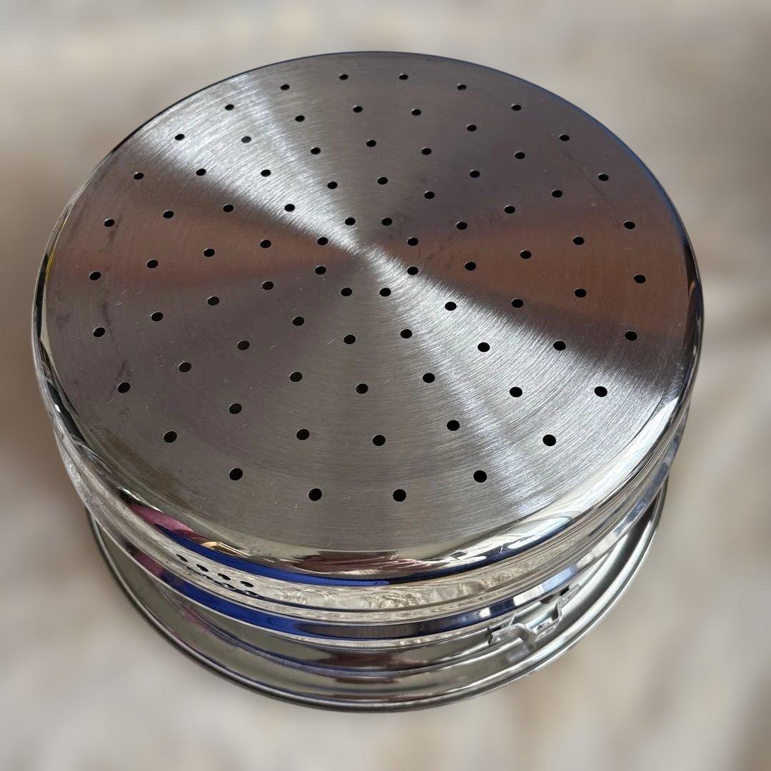 アムウェイ　6Lシチューパンセット　大フライパンセット　花ふきん