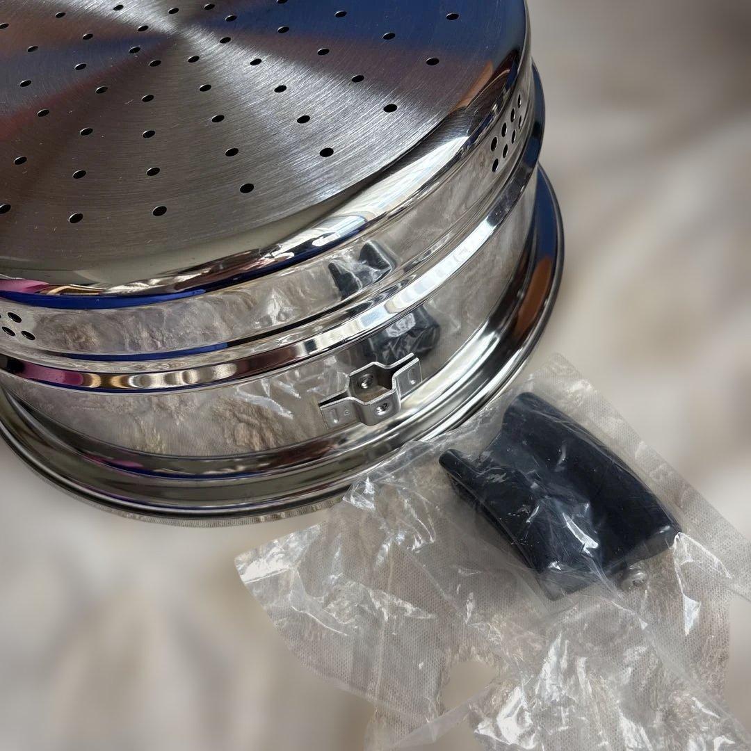 アムウェイ　6Lシチューパンセット　大フライパンセット　花ふきん