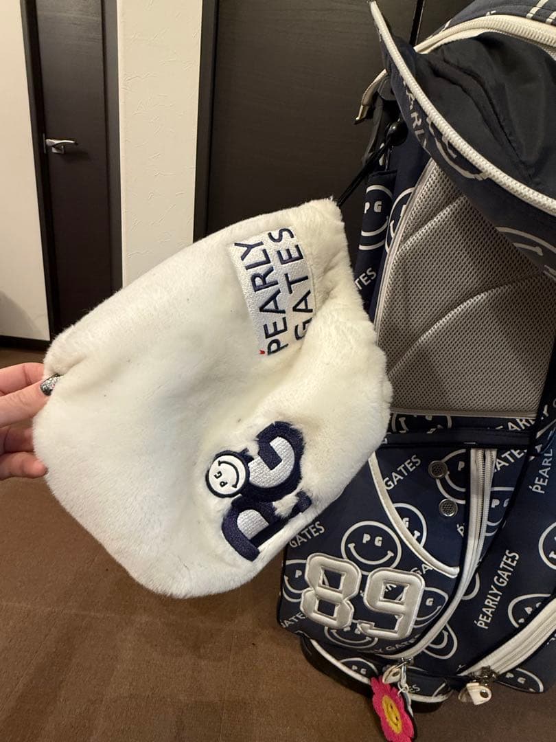 PEARLY GATES ゴルフバッグ 89 スマイリーフェイス