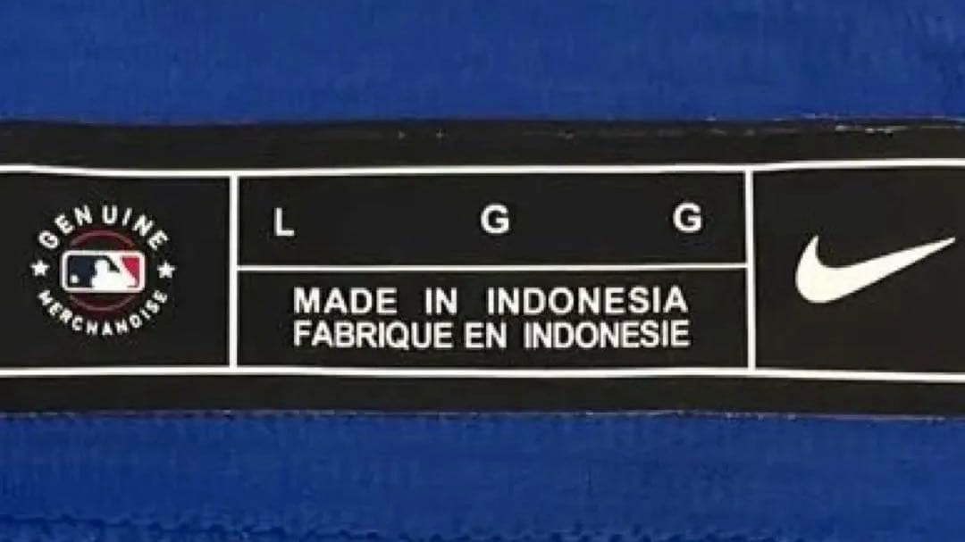 NIKE 村上隆 コラボMLB ドジャース 大谷翔平 東京シリーズユニフォームL