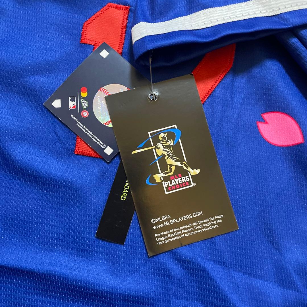 NIKE 村上隆 コラボMLB ドジャース 大谷翔平 東京シリーズユニフォームL