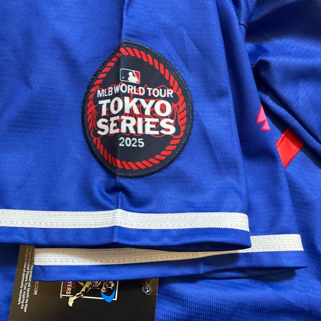 NIKE 村上隆 コラボMLB ドジャース 大谷翔平 東京シリーズユニフォームL