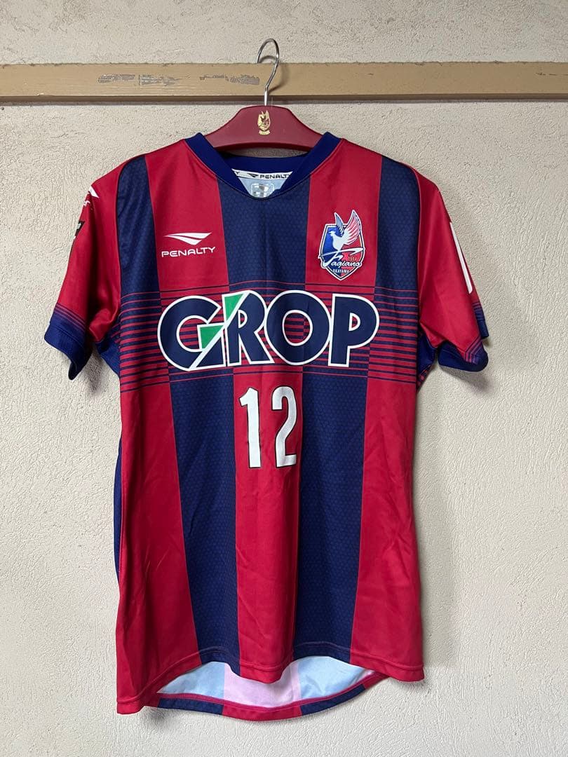 moyau-ao ファジアーノ岡山　オーセンティックユニホーム　2019年