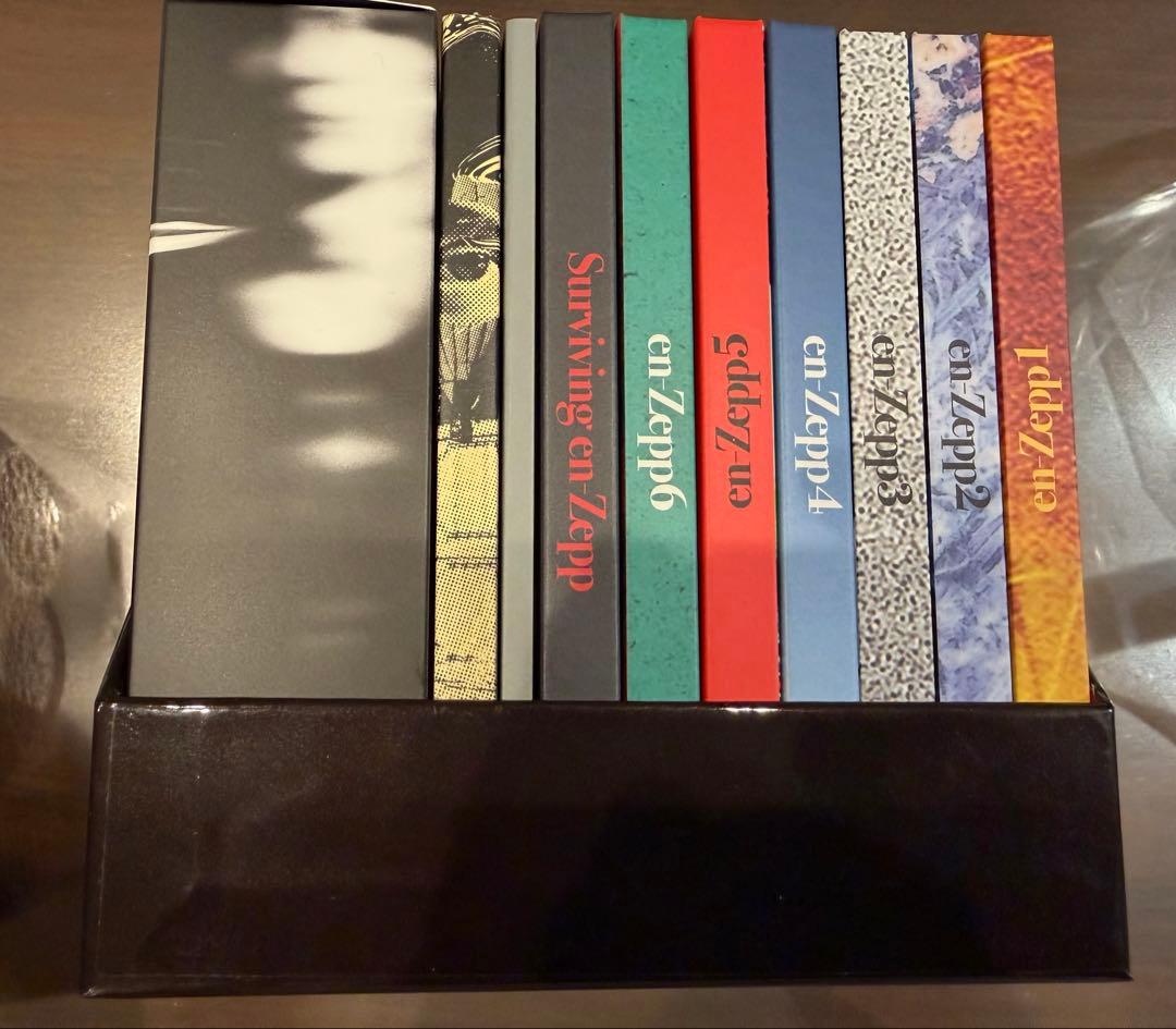 稲葉浩志 LIVE2024 en-Zepp コンプリートキューブ 初回生産限定版