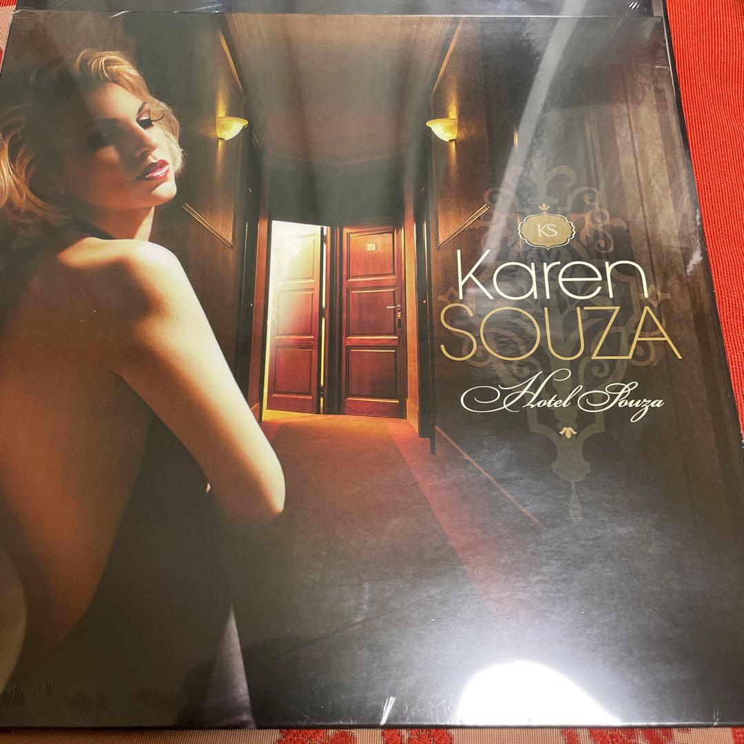 Karen Souza LPレコード4枚セット新品未開封品