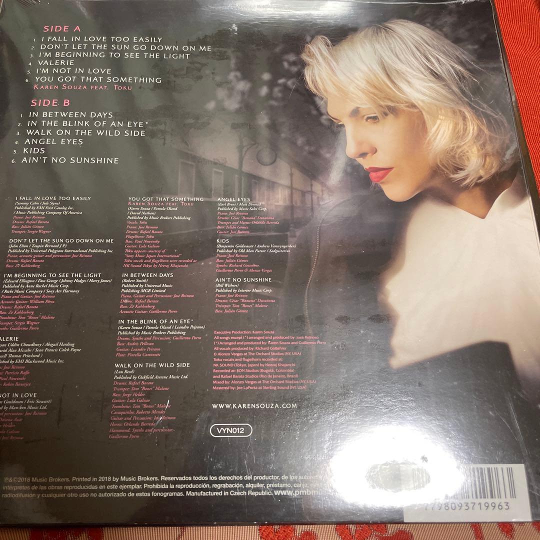 Karen Souza LPレコード4枚セット新品未開封品