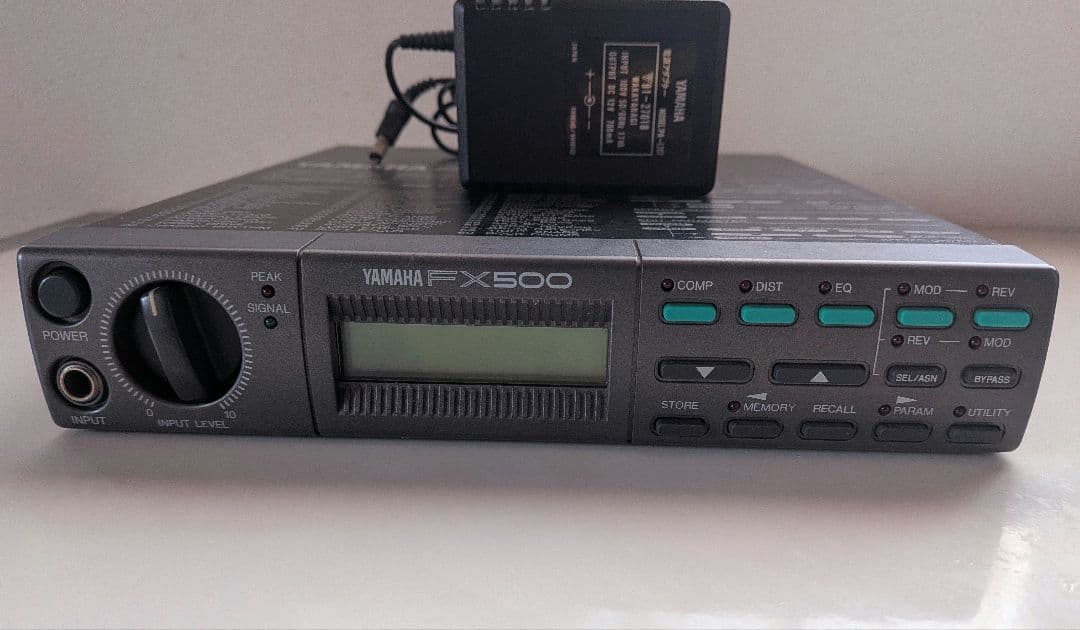 Yamaha FX500 ギター マルチエフェクター